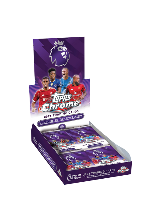 Topps Chrome Premier League 2026 Hobby - Personal Box #1