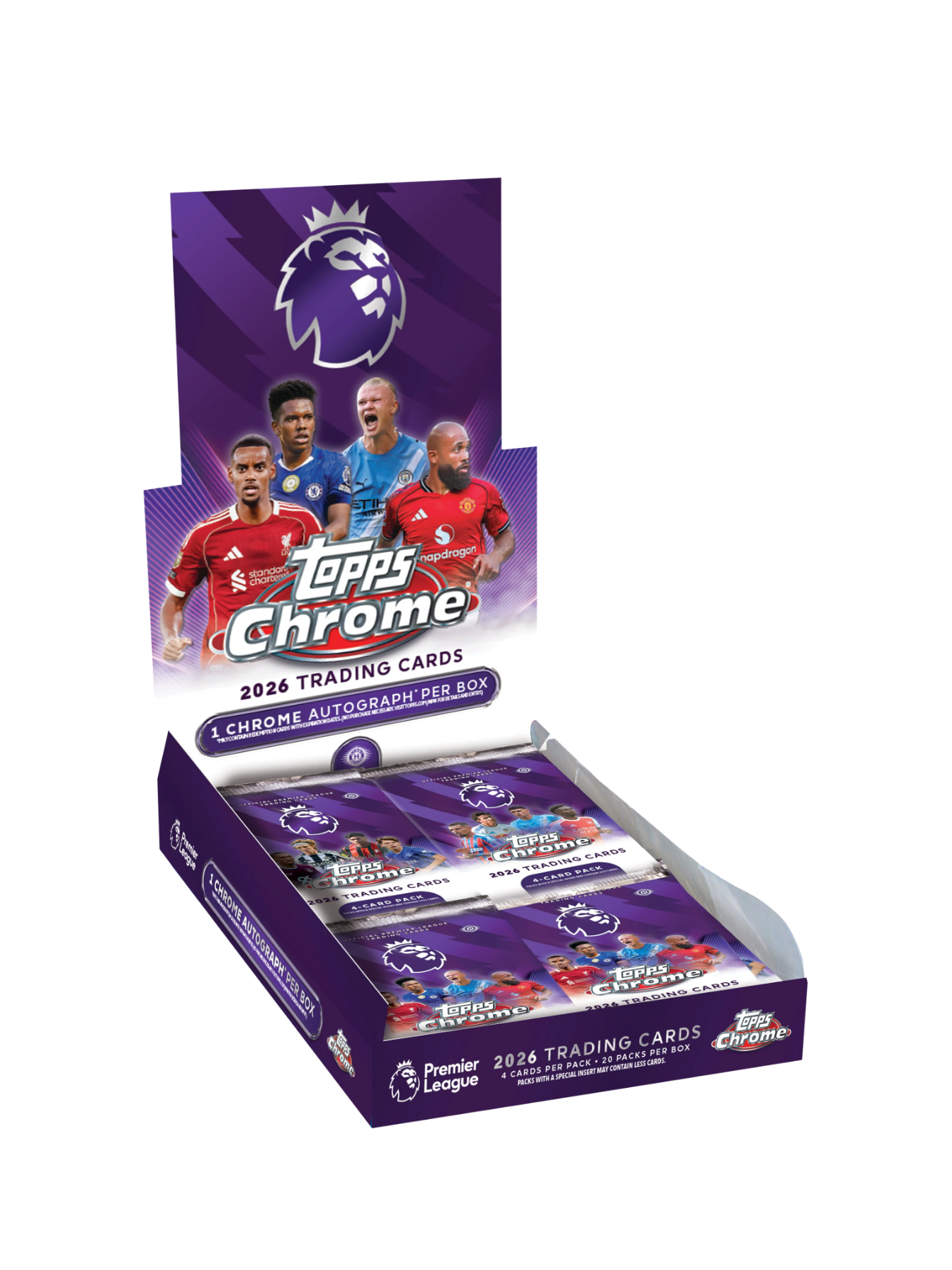 Topps Premier League Chrome 2026 Hobby Case - Pick Your Team #16