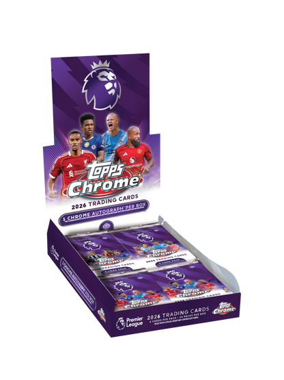 Topps Premier League Chrome 2026 Hobby Case - Pick Your Team #16