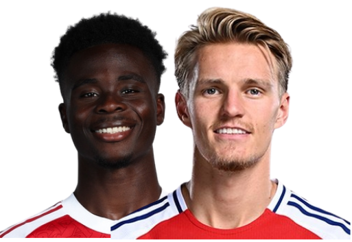 Saka/Odegaard