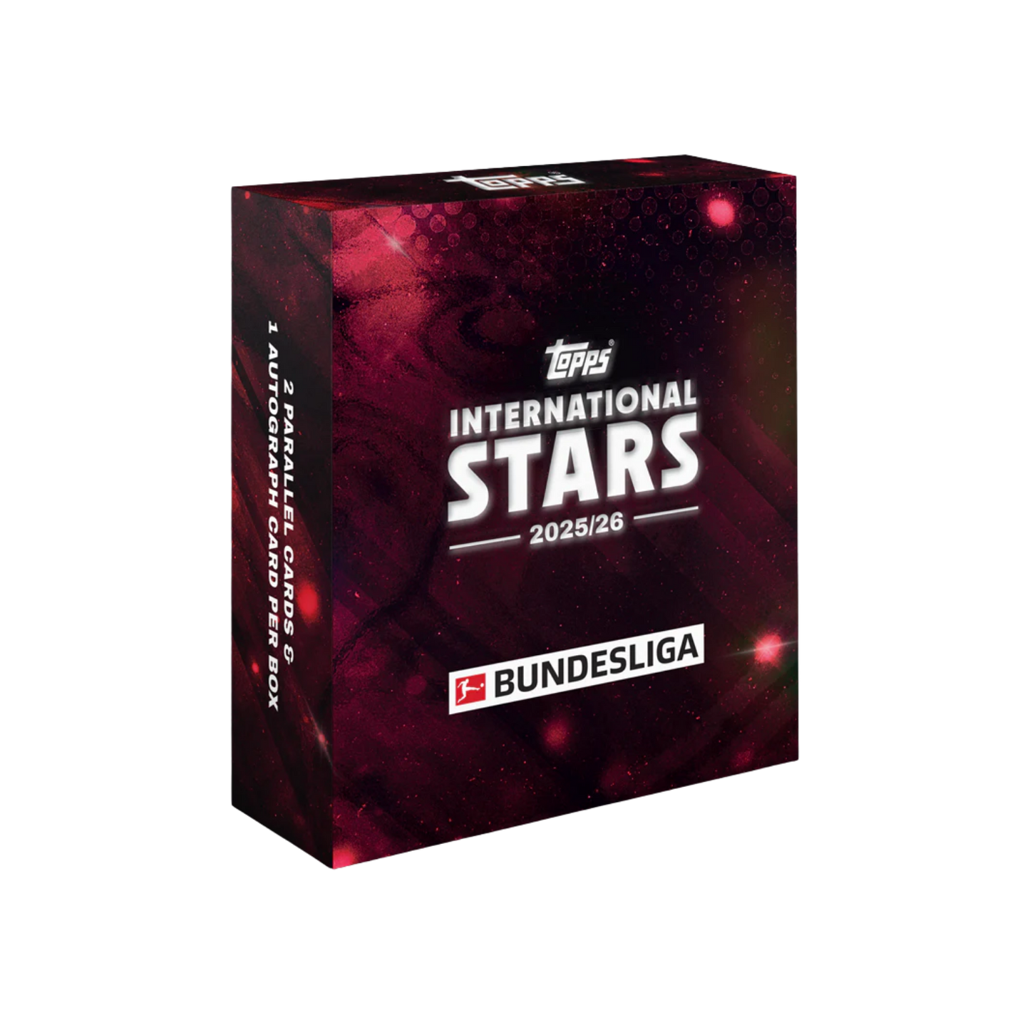 2025/26 Topps Bundesliga International Stars Personal Box