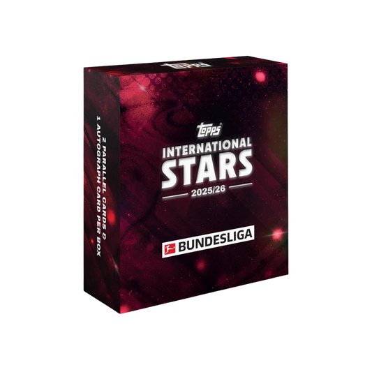 2025/26 Topps Bundesliga International Stars Personal Box