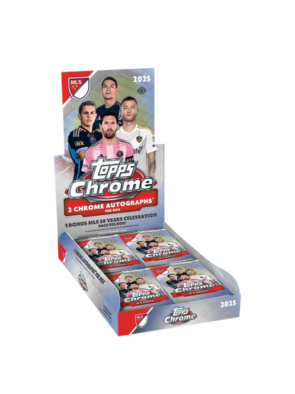 Topps Chrome MLS 2025 Hobby - Personal Box #1