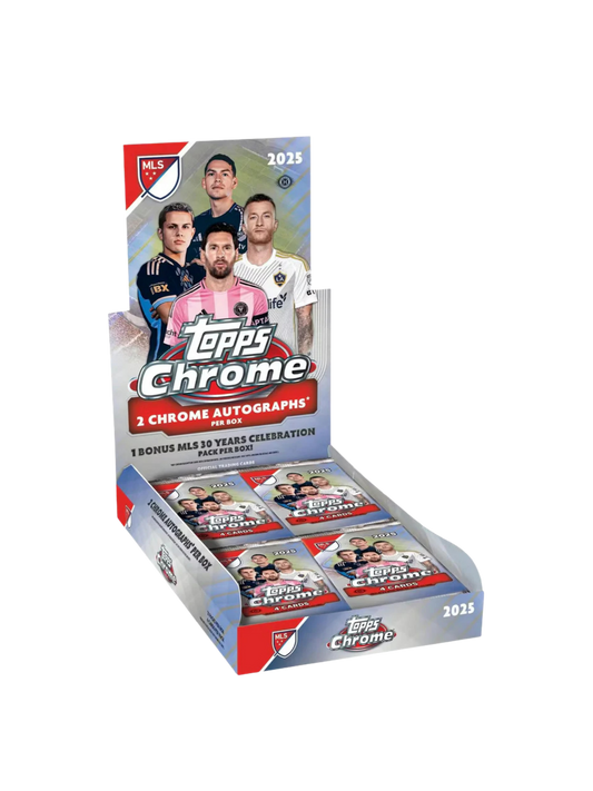 Topps Chrome MLS 2025 Hobby - Personal Box #1