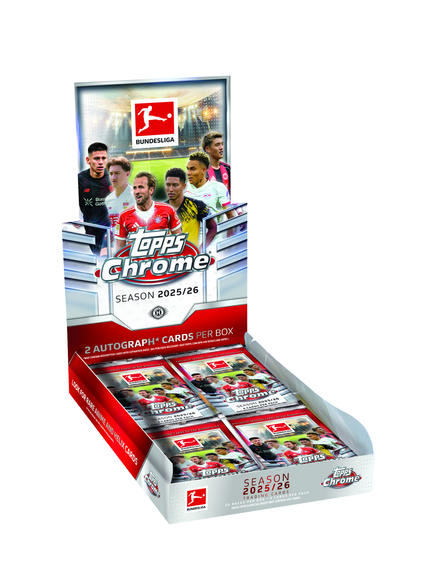 Topps Bundesliga Chrome 2025/26 Hobby Case - Pick Your Team #1