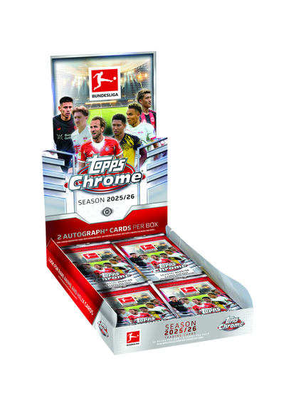 Topps Bundesliga Chrome 2025/26 Hobby Case - Pick Your Team #1