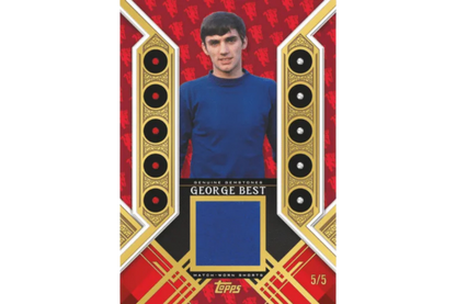 Topps Palatial Manchester United 2025/26 - Personal Box #3