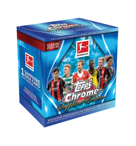 Topps Bundesliga Sapphire 2025/26 Case - Pick Your Team #1