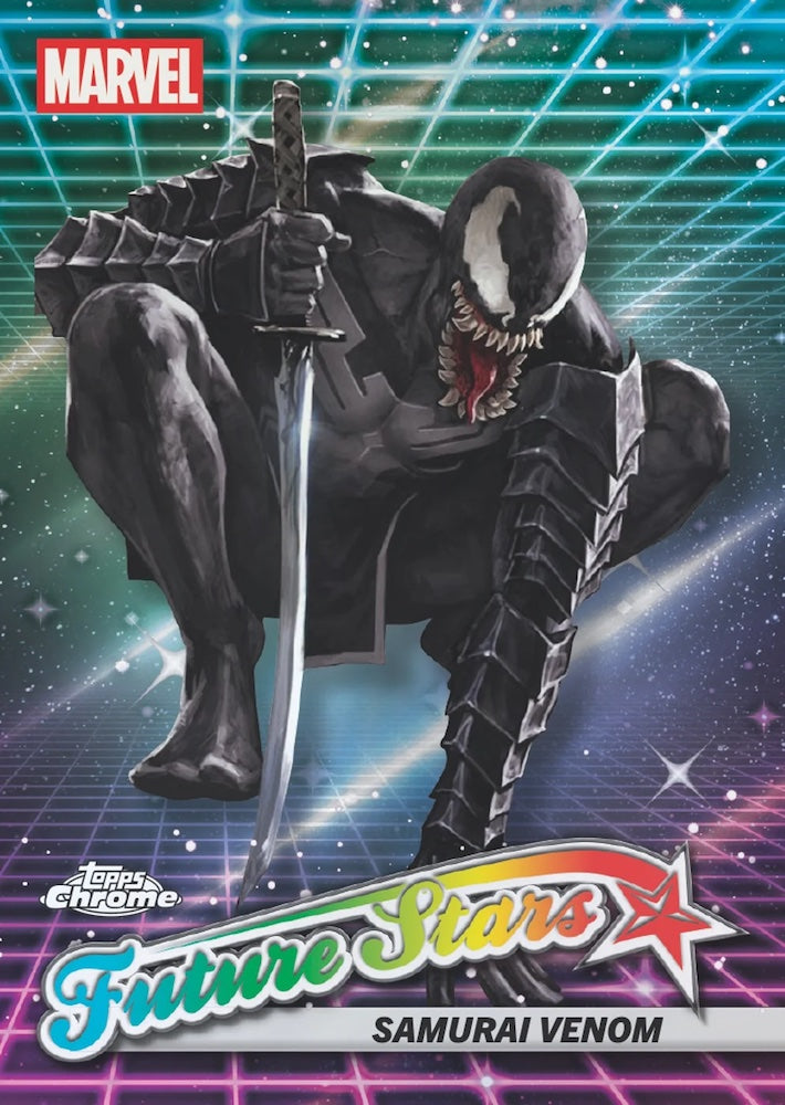 2025 Topps Chrome Marvel Hobby Box