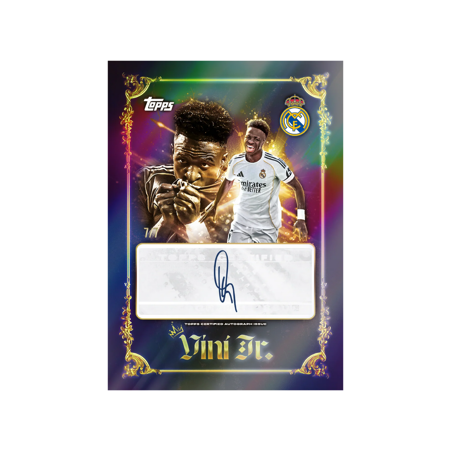 Topps Real Madrid Los Blancos 2025/26 - Personal Box #2