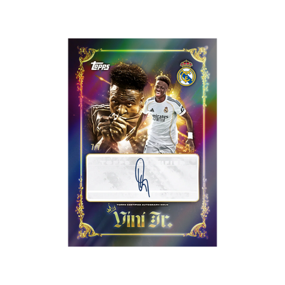 Topps Real Madrid Los Blancos 2025/26 - Personal Box #2