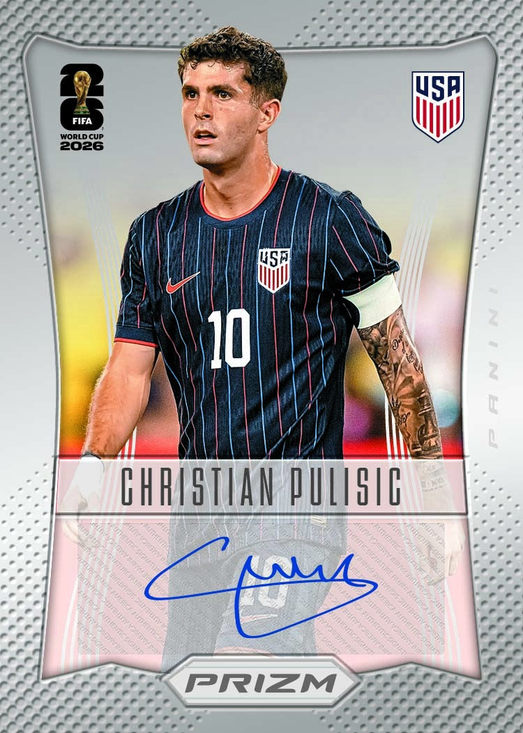 Panini Prizm World Cup 2026: Hobby Case - Pick Your Team #1