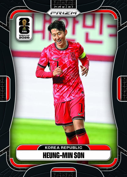 Panini Prizm World Cup 2026: Hobby Case - Pick Your Team #1