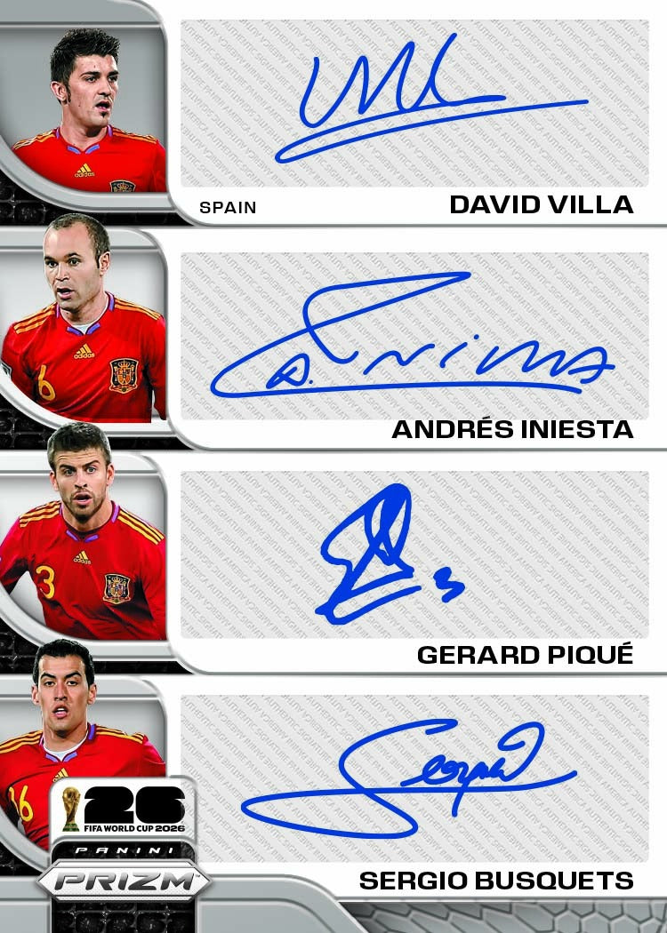 Panini Prizm World Cup 2026: Hobby Case - Pick Your Team #1