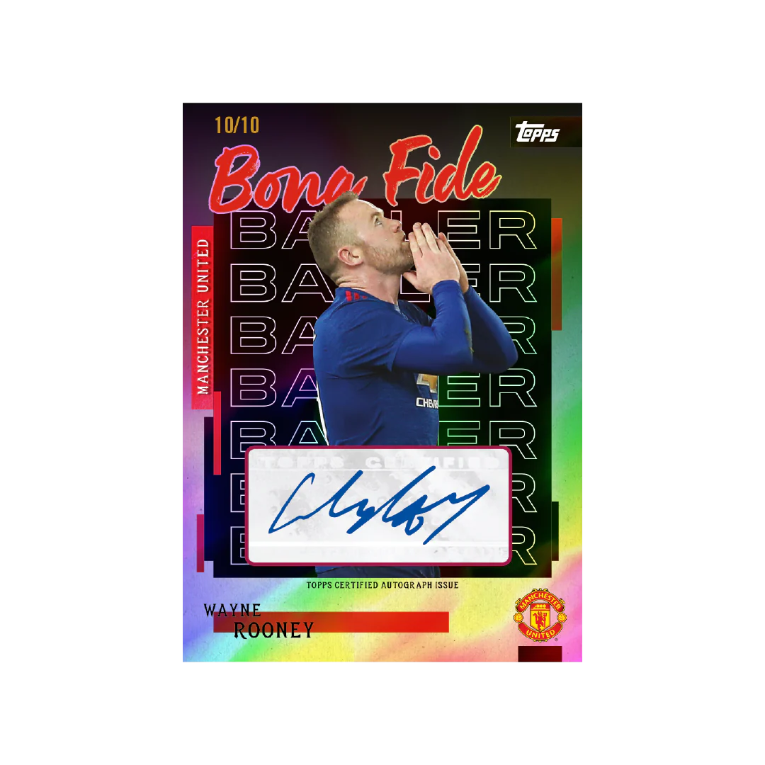 Topps Manchester United Team Set 2025/26 - Personal Box #4