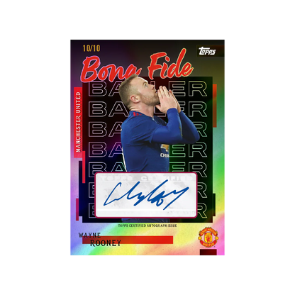 Topps Manchester United Team Set 2025/26 - Personal Box #4