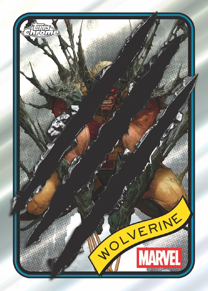 2025 Topps Chrome Marvel Hobby Box