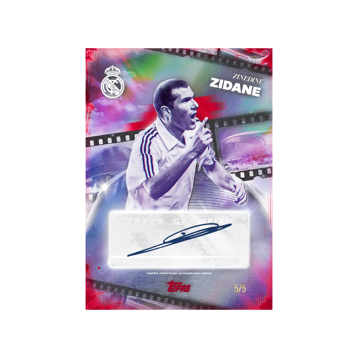 Topps Real Madrid Los Blancos 2025/26 - Personal Box #2