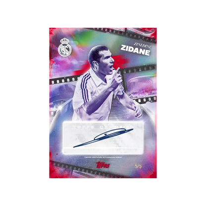 Topps Real Madrid Los Blancos 2025/26 - Personal Box #2