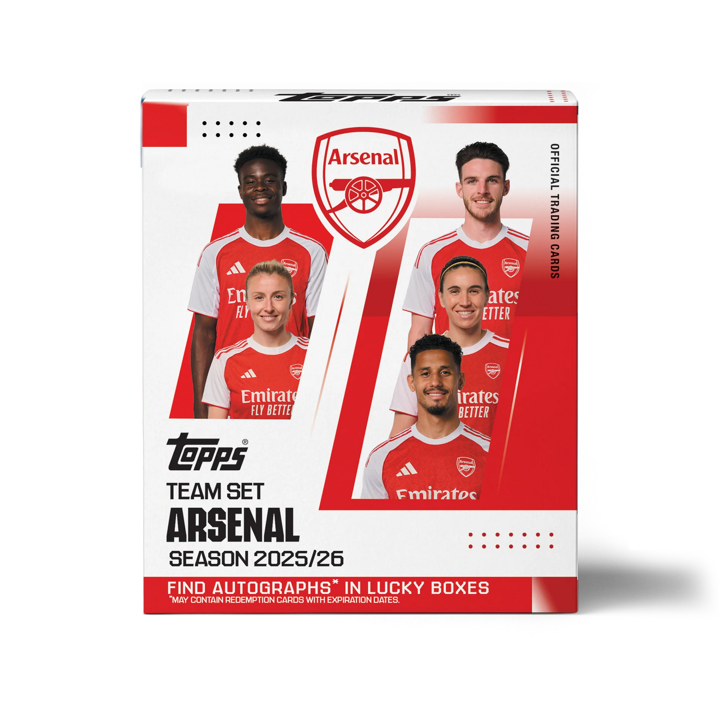 Topps Arsenal Team Set 2025/26 - Personal Box #2