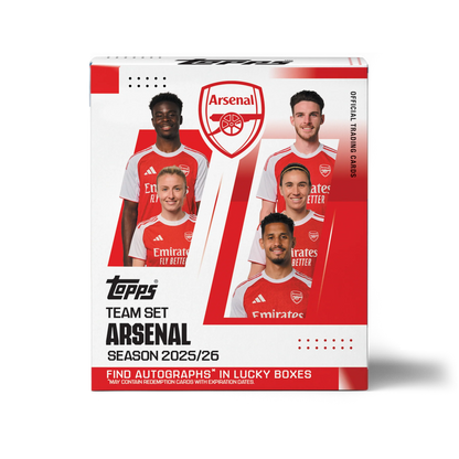 Topps Arsenal Team Set 2025/26 - Personal Box #2