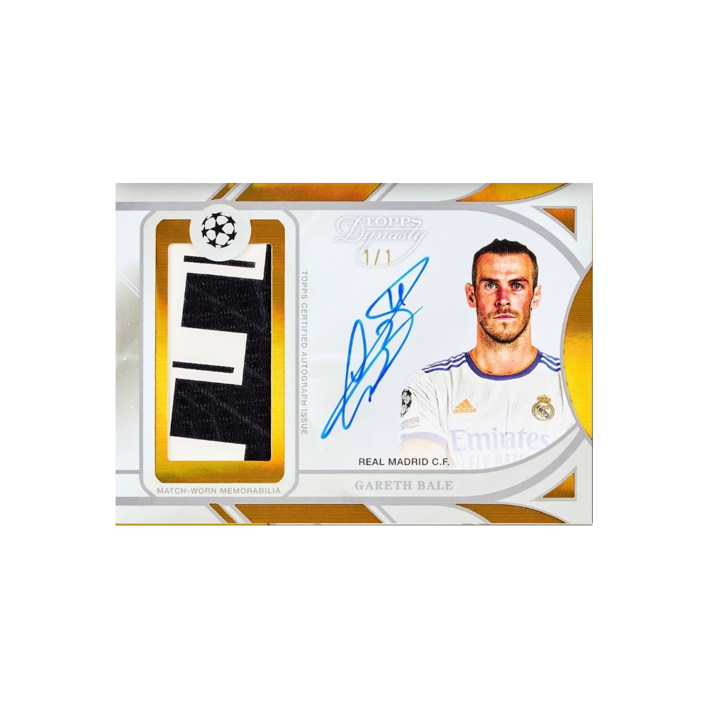 Topps Dynasty UCC 2024/25: Case Break - Pick Your Player #3