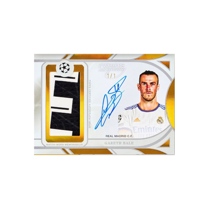 Topps Dynasty UCC 2024/25: Case Break - Pick Your Player #3