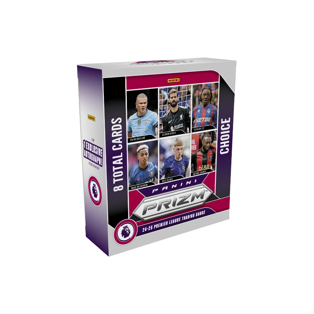 Panini Prizm Premier League 2024/25: Choice 20 Box Case - Pick Your Team #2