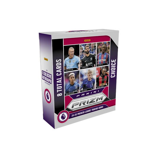 Panini Prizm Premier League 2024/25: Choice 20 Box Case - Pick Your Team #2