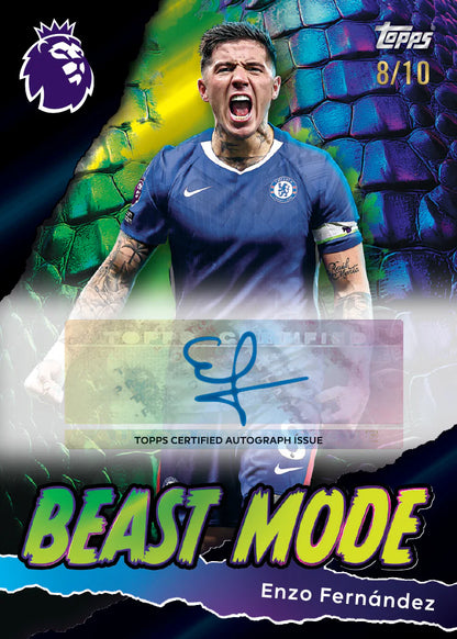Topps Premier League 2026: Hobby Case - Pick Your Team #1
