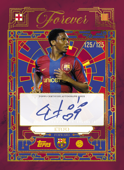 Topps Barcelona Forever 2025/26 - Personal Box #1