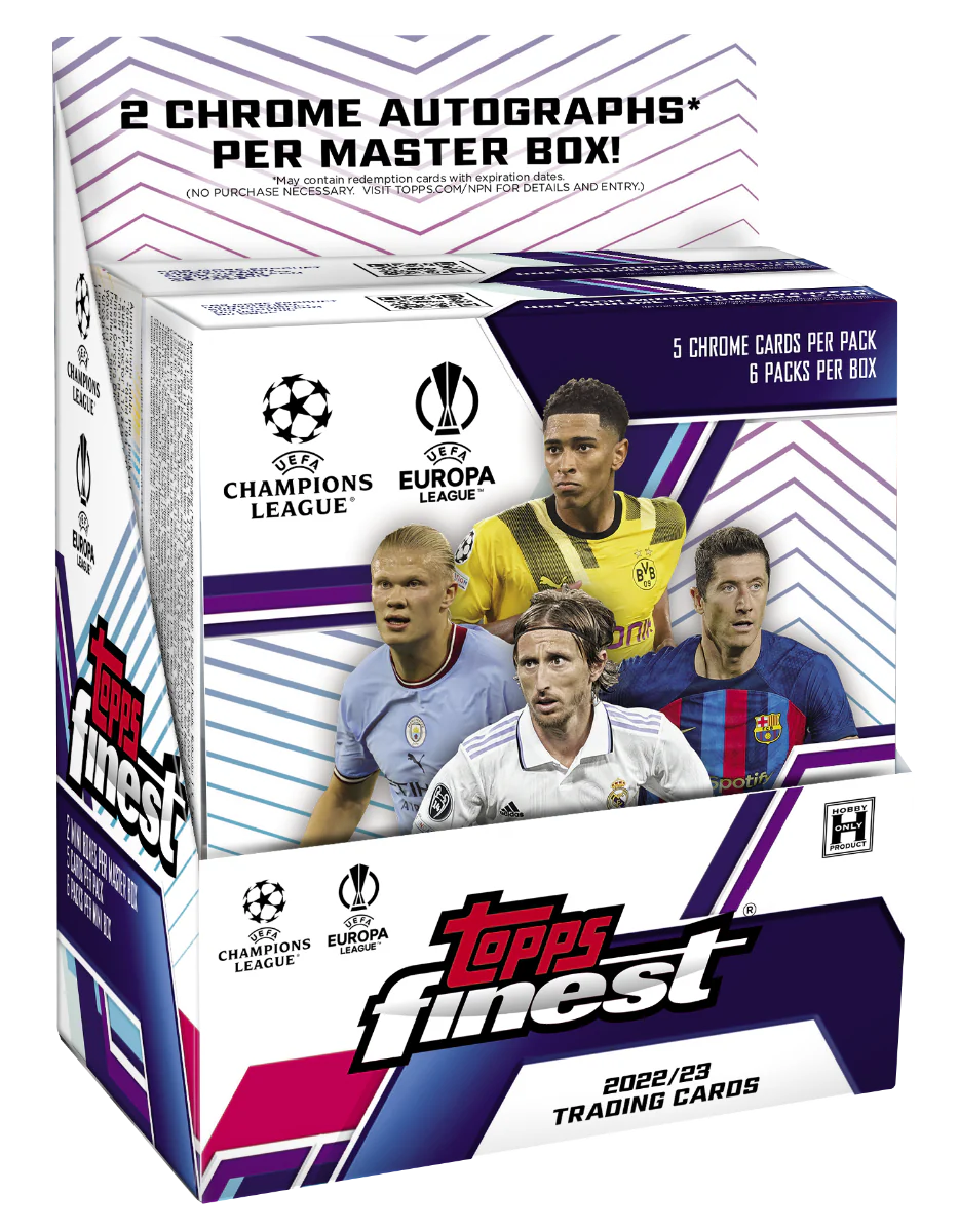 Topps Finest UCC 22-23: Hobby Case - Pick Your Team #1