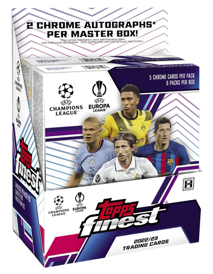 Topps Finest UCC 22-23: Hobby Case - Pick Your Team #1