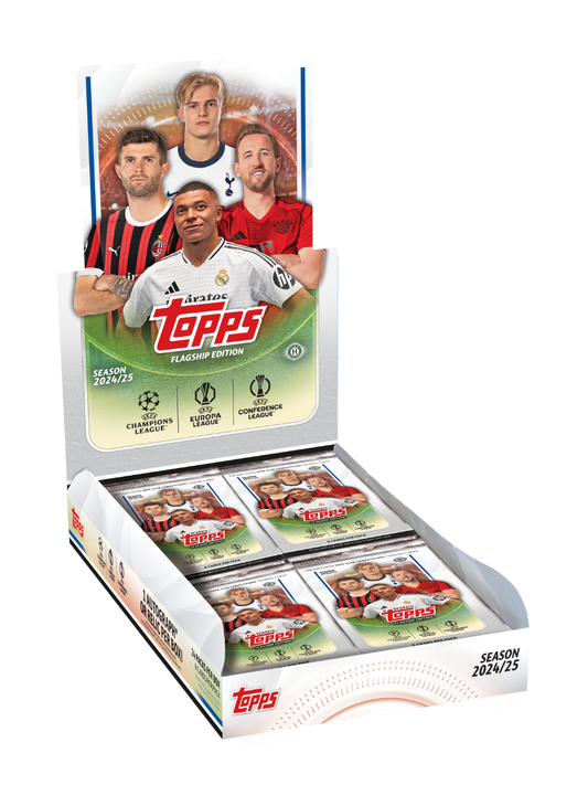 Topps UCC Flagship 24/25 Hobby - 6 Box Break #1