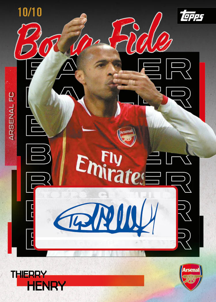 Topps Arsenal Team Set 2025/26 - Personal Box #2