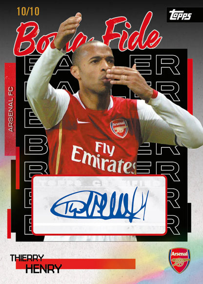 Topps Arsenal Team Set 2025/26 - Personal Box #2