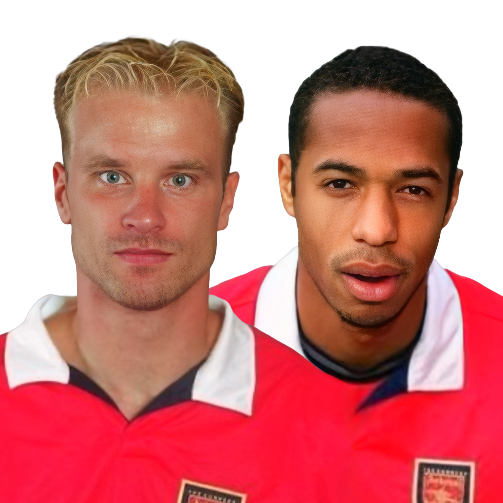 Bergkamp/Henry