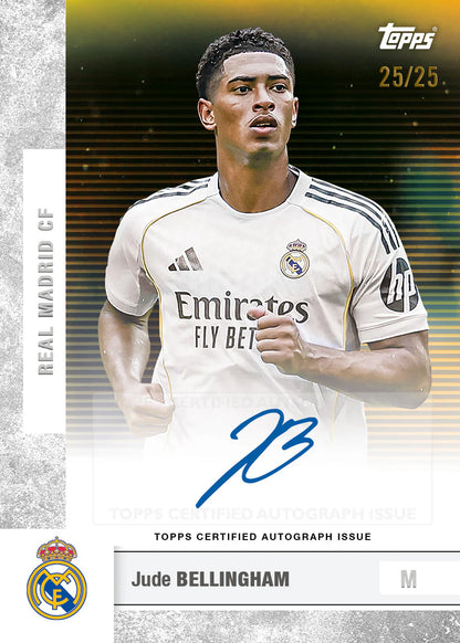 Topps Real Madrid Team Set 2025/26 - Personal Box #2