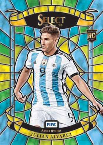 2022/23 Panini Select FIFA Hobby Box