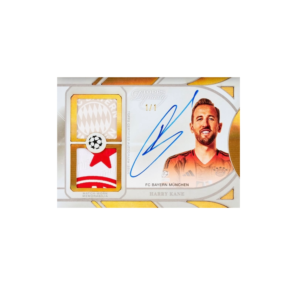 Topps Dynasty UCC 2024/25: Case Break - Pick Your Player #3