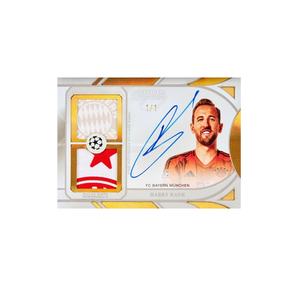 Topps Dynasty UCC 2024/25: Case Break - Pick Your Player #3