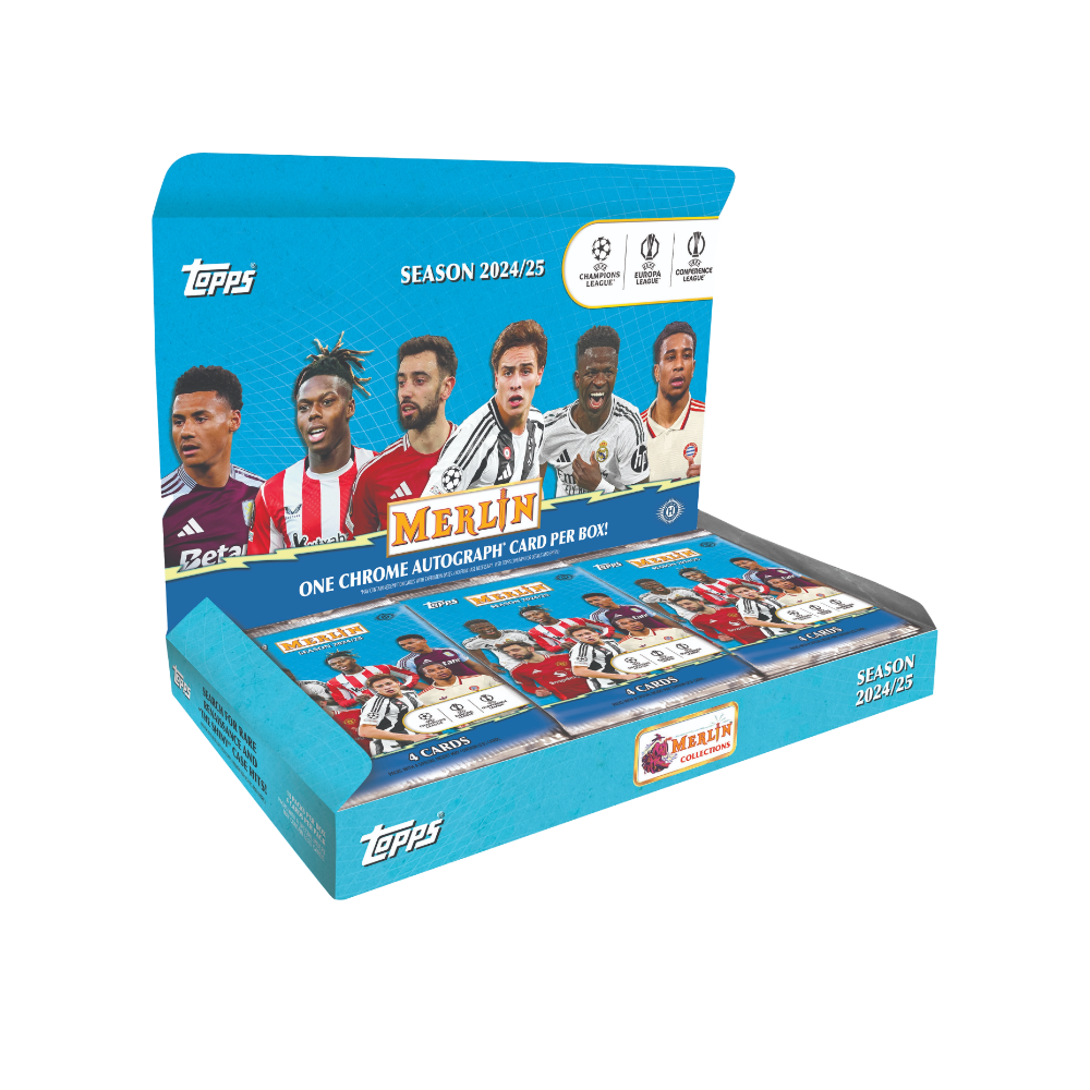 Topps Merlin UCC 2024/25: Hobby Case - Pick Your Team #6