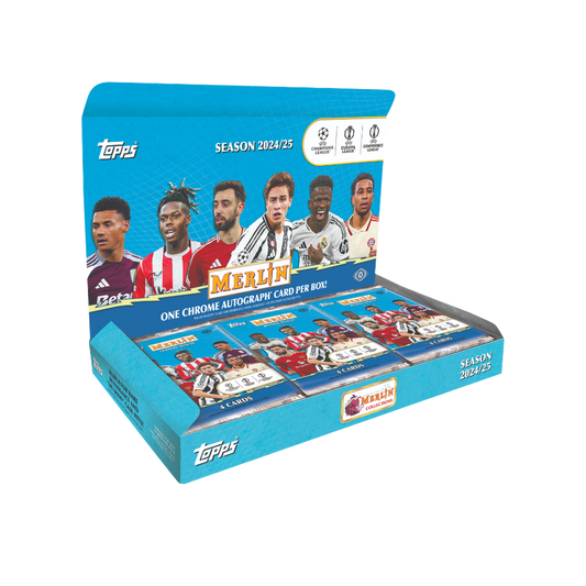 Topps Merlin UCC 2024/25: Hobby Case - Pick Your Team #5