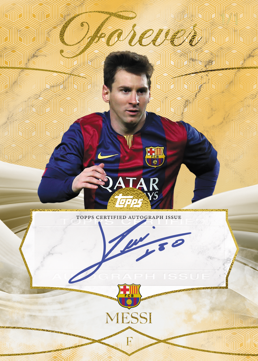 Topps Barcelona Forever 2025/26 - Personal Box #1