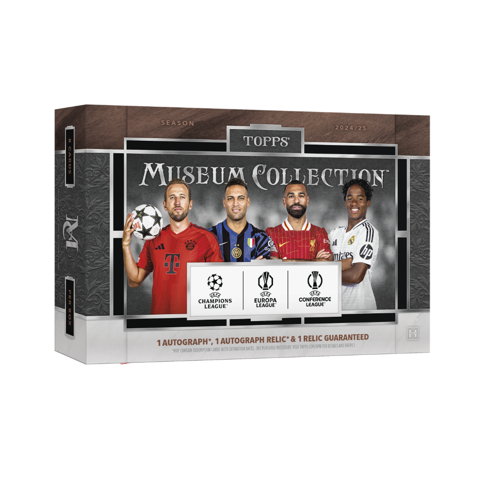 Topps Museum UCC 2024/25: Hobby Case - Pick Your Team #1