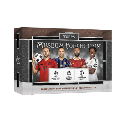 Topps Museum UCC 2024/25: Hobby Case - Pick Your Team #1