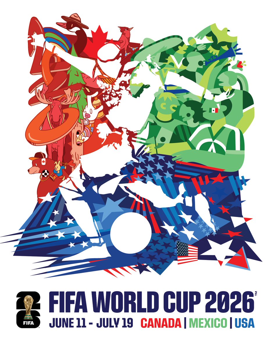 World Cup Posters + FIFA Badges