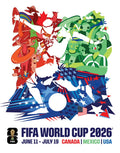 World Cup Posters + FIFA Badges
