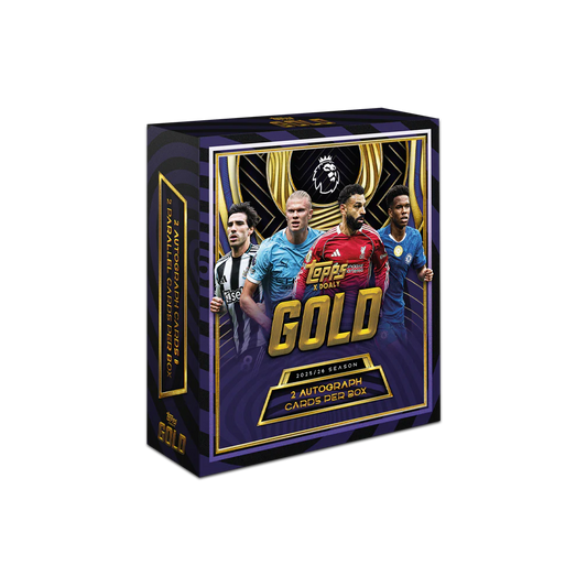 Topps Premier League Gold 2025/26: 10 Box - Pick Your Team #1