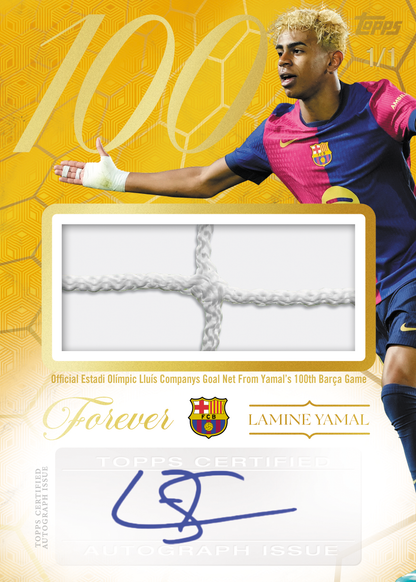 Topps Barcelona Forever 2025/26 - Personal Box #1